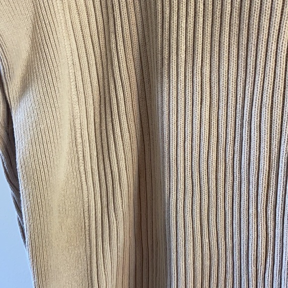 Beige men’s jumper - Picture 5 of 5